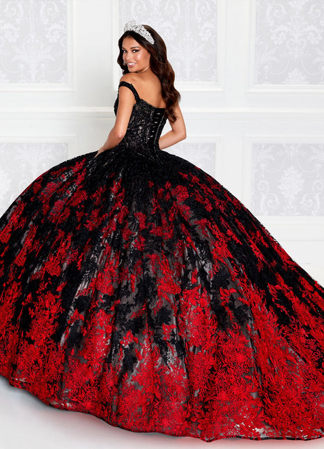Princesa Ariana Vara PR12275 - Black/Red