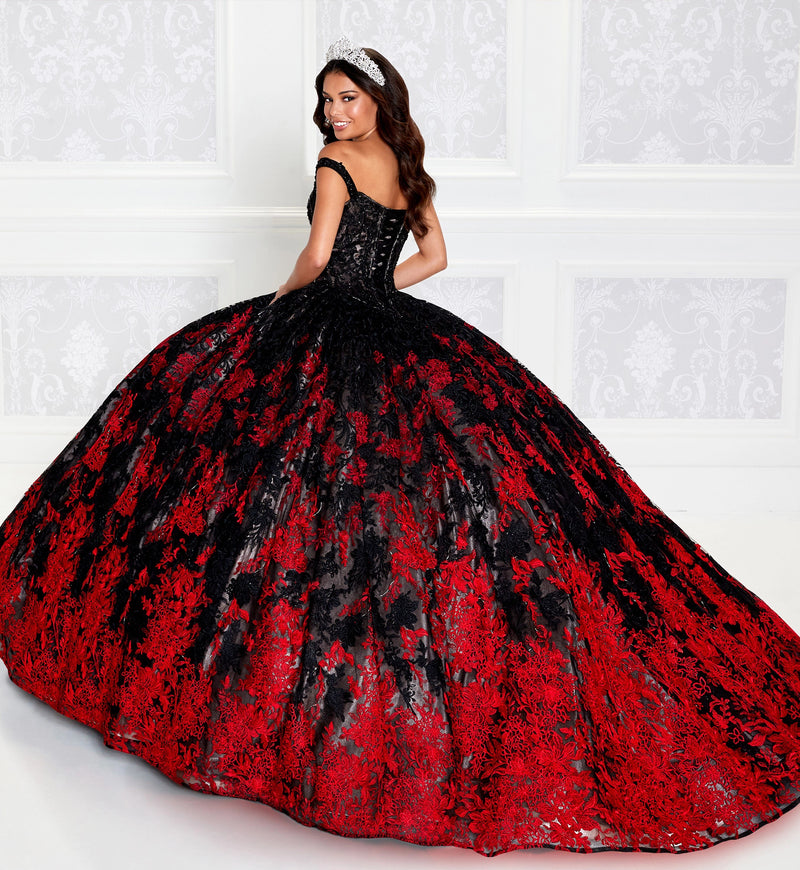 Princesa Ariana Vara PR12275 - Black/Red