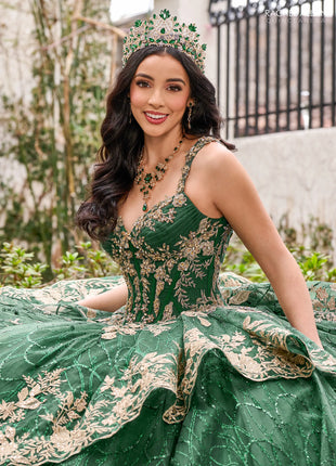 Rachel Allan Style RQ3140 - EMERALD GOLD