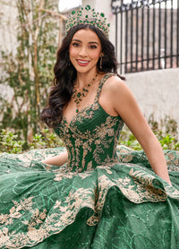 Rachel Allan Style RQ3140 - EMERALD GOLD