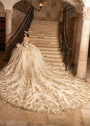 Rachel Allan Style RQ2247 - CHAMPAGNE GOLD