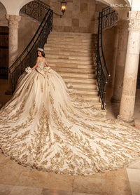 Rachel Allan Style RQ2247 - CHAMPAGNE GOLD
