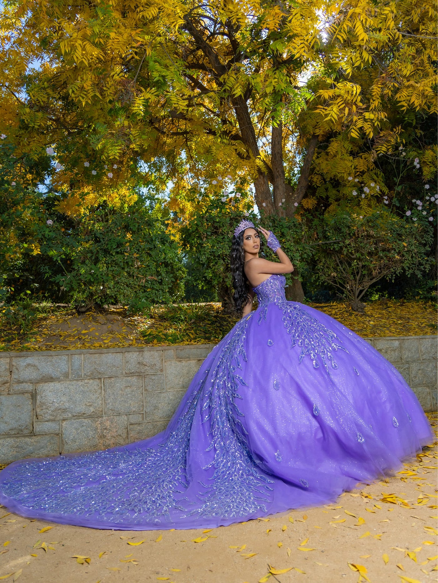 House of Wu Style 26096 - French Lilac