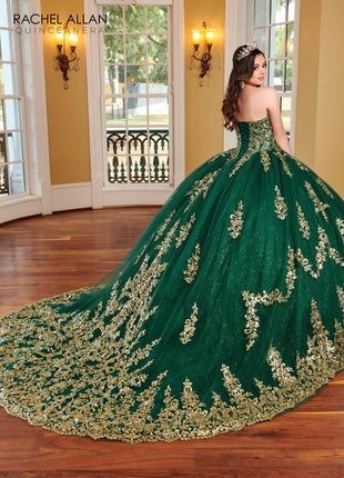 Rachel Allan Style RQ2170 - EMERALD GOLD