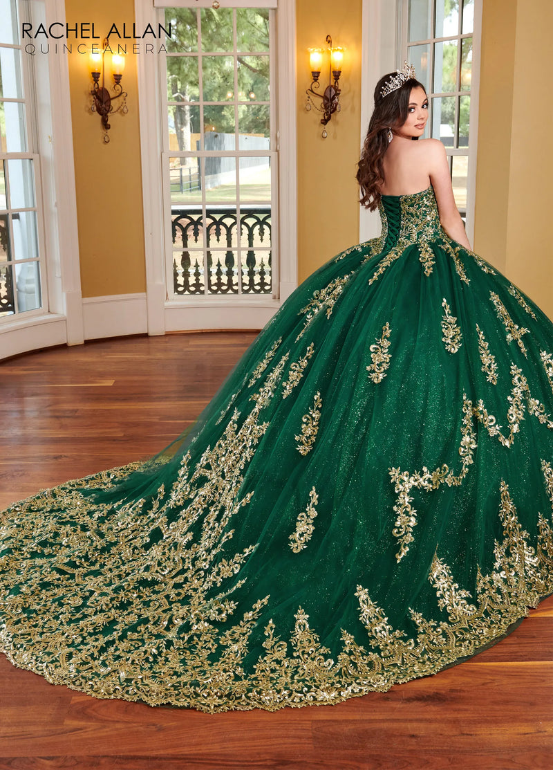 Rachel Allan Style RQ2170 - EMERALD GOLD
