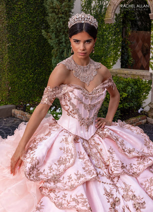 Rachel Allan Style RQ6004 - BLUSH ROSE GOLD