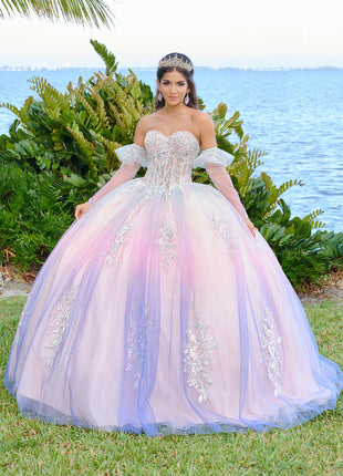 House of Wu Style 56499 - Blush Ombre