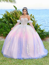House of Wu Style 56499 - Blush Ombre