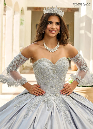 Rachel Allan Style RQ2217 - SILVER