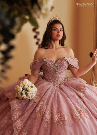 Rachel Allan Style RQ3188 - ROSE LIGHT GOLD
