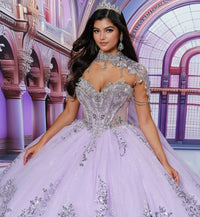 Princesa Ariana Vara PR30223 - Lilac/Silver