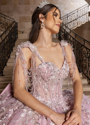 Rachel Allan Style RQ1182 - ROSE