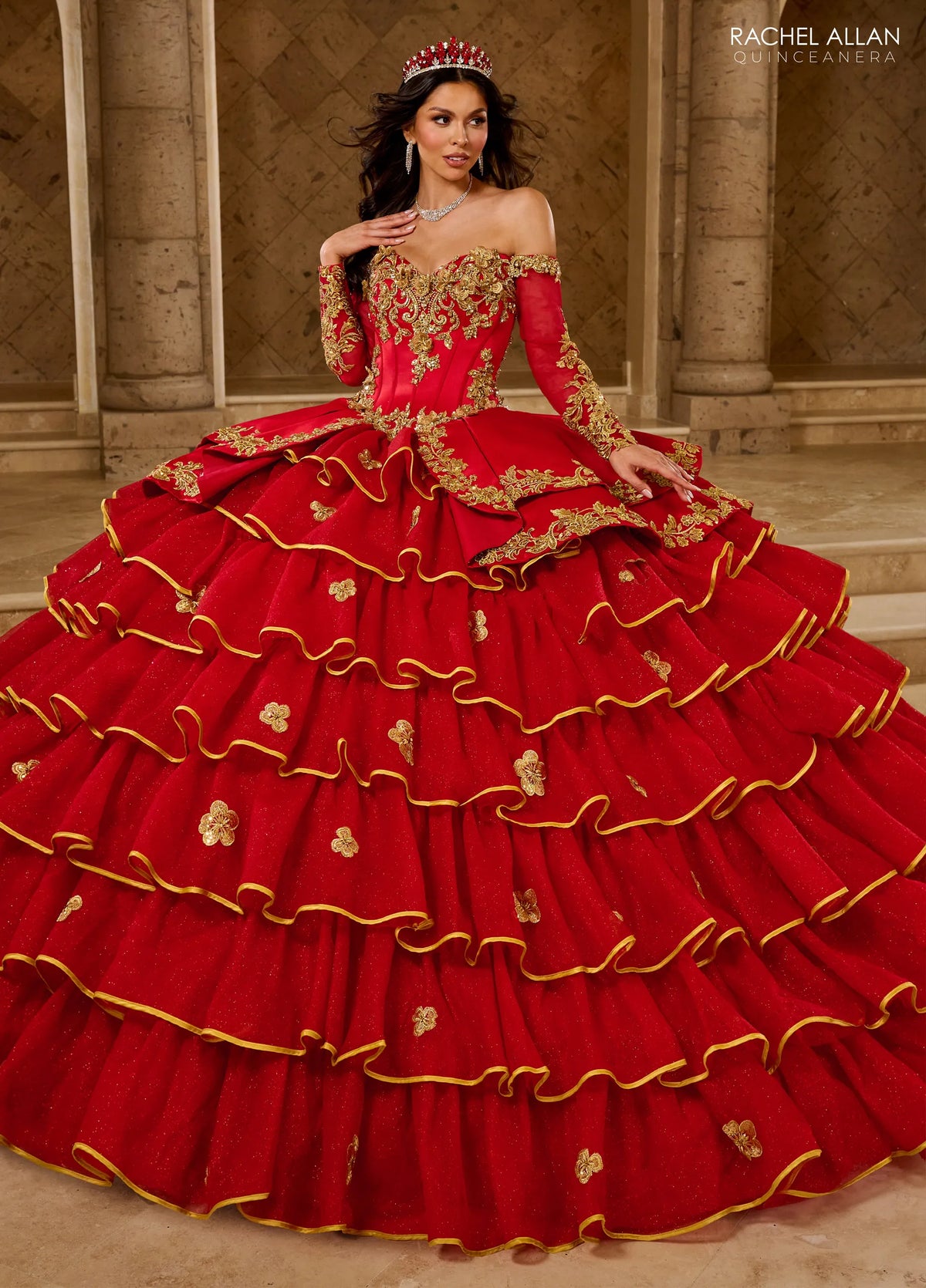 Rachel Allan Style RQ5012 - RED GOLD