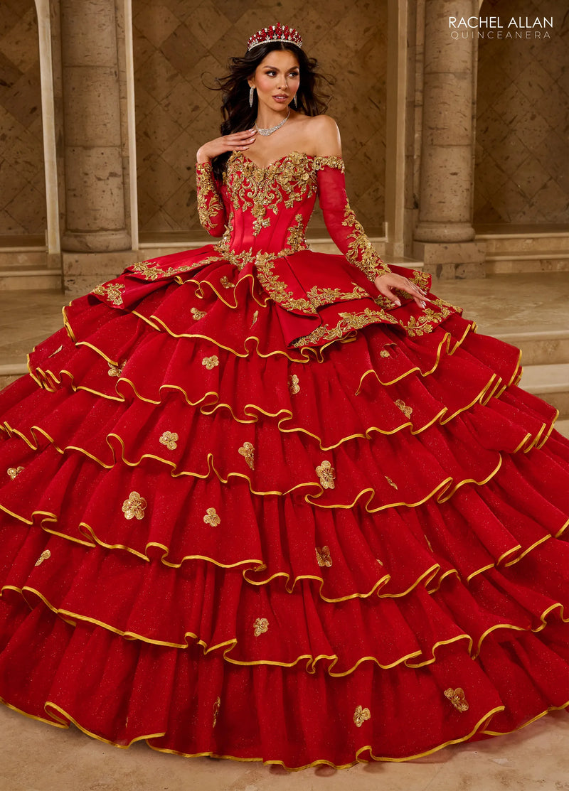 Rachel Allan Style RQ5012 - RED GOLD