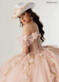 Rachel Allan Style RQ2242 - ROSE PINK GOLD
