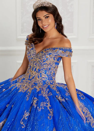 Princesa Ariana Vara PR22148 - Royal Blue/Gold