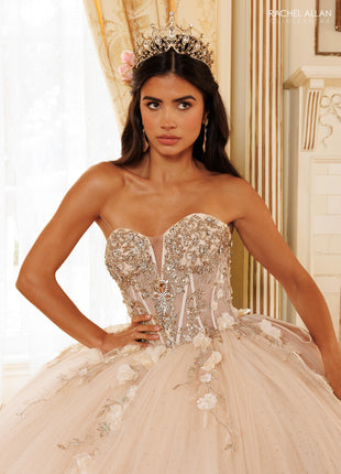 Rachel Allan Style RQ3180 - CHAMPAGNE GOLD