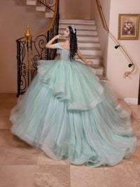 House of Wu Style 26103 - Aquamarine