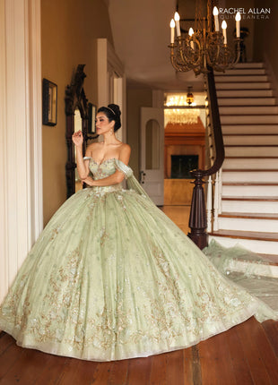 Rachel Allan Style RQ3146 - SAGE GOLD