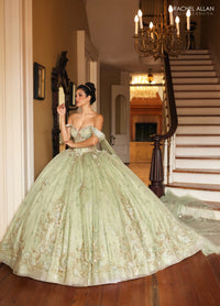 Rachel Allan Style RQ3146 - SAGE GOLD
