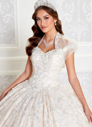 Princesa Ariana Vara PR12266 - Ivory/Champagne