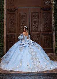 Rachel Allan Style RQ3155 - CLOUD BLUE SILVER