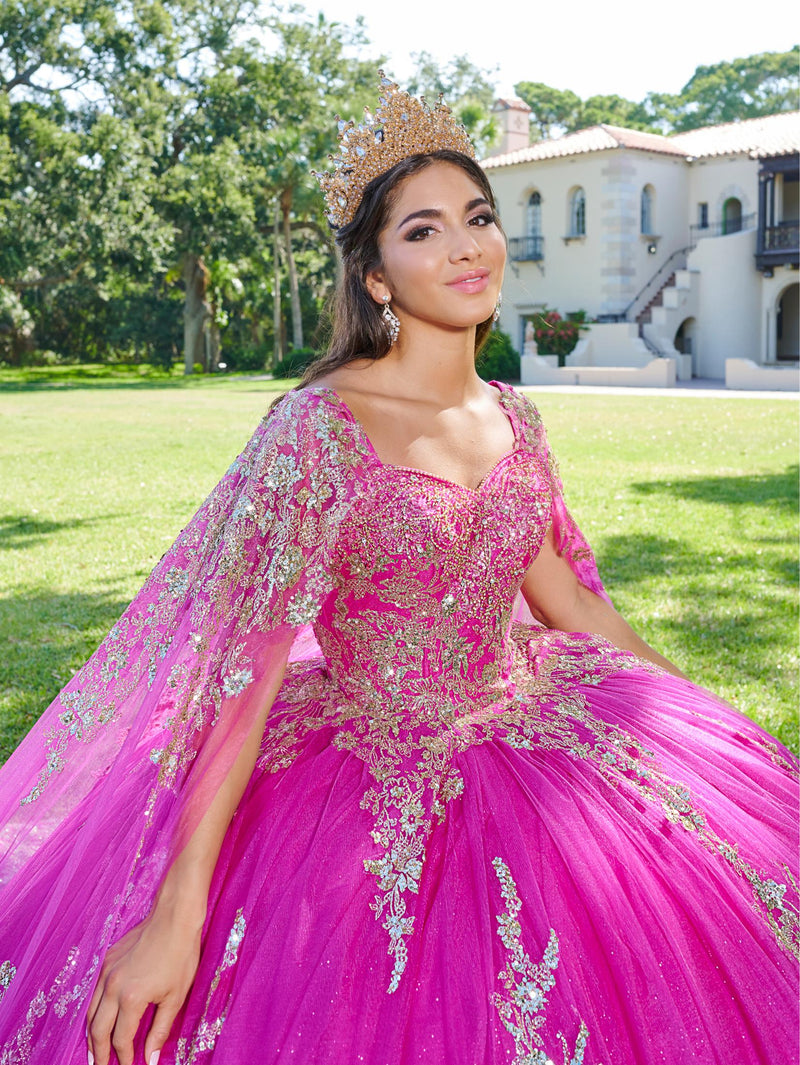 House of Wu Style 26083 - Magenta/Gold