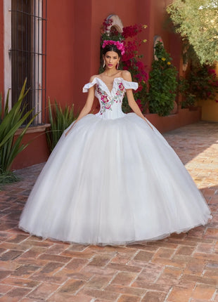 Ragazza Style M41-141 - Ivory/Fucsia