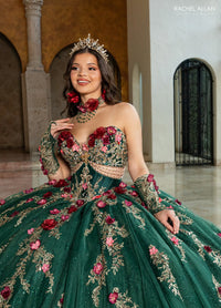 Rachel Allan Style RQ6011 - EMERALD MULTI
