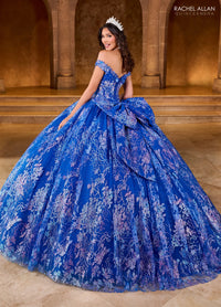Rachel Allan Style RQ1146 - ROYAL MULTI