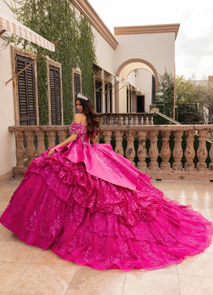Rachel Allan Style RQ6001 - FUCHSIA