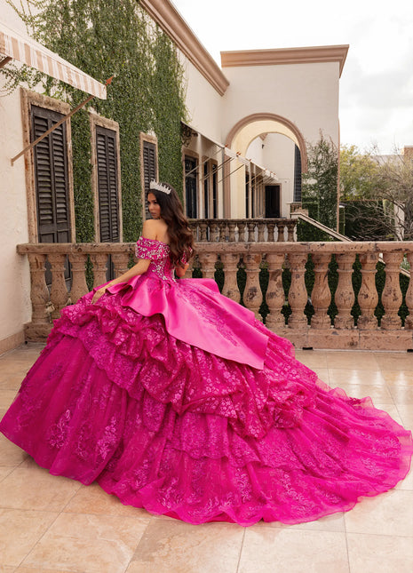 Rachel Allan Style RQ6001 - FUCHSIA