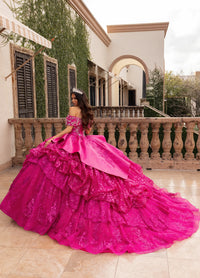 Rachel Allan Style RQ6001 - FUCHSIA