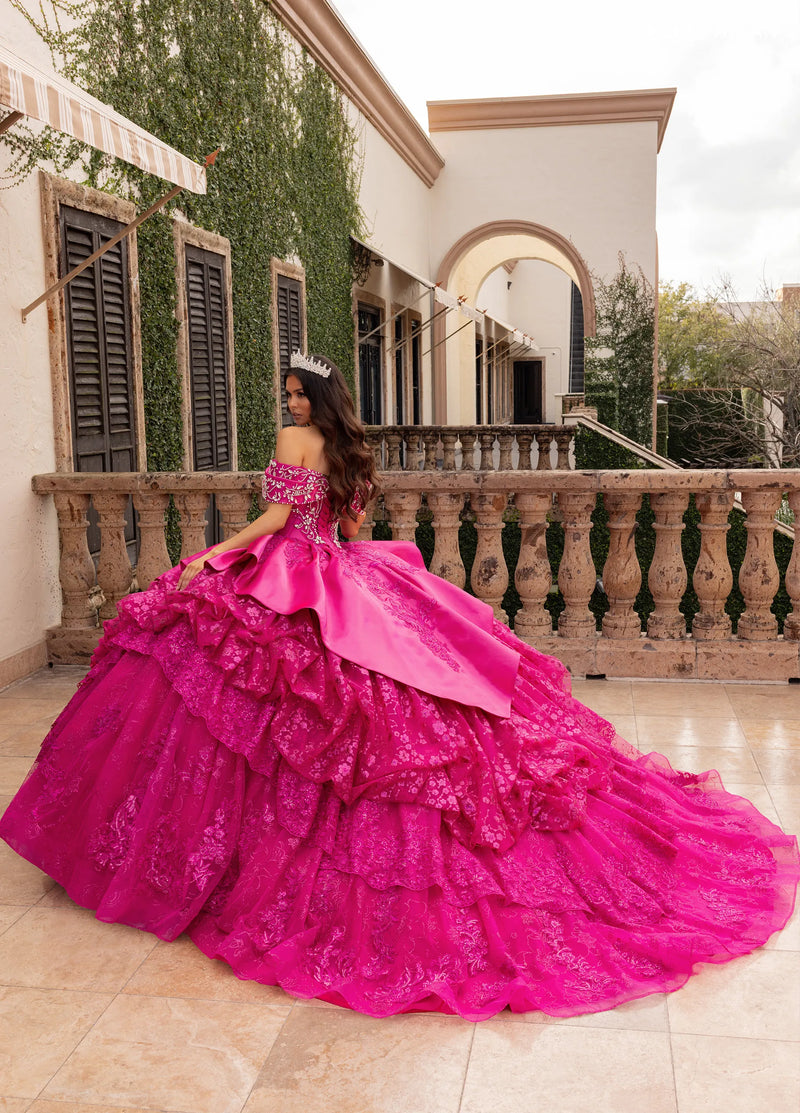 Rachel Allan Style RQ6001 - FUCHSIA