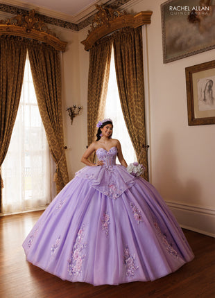 Rachel Allan Style RQ1190 - LILAC MULTI