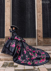 Rachel Allan Style RQ5016 - BLACK MULTI