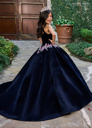 Rachel Allan Style RQ4048 - NAVY MULTI