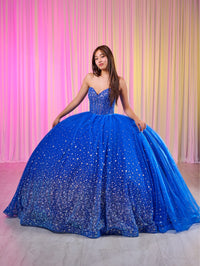 House of Wu Style 56522 - Royal Blue