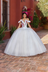 Ragazza Style M41-141 - Ivory/Fucsia