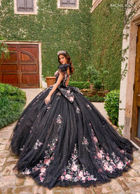 Rachel Allan Style RQ3132 - BLACK MULTI