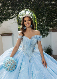 Rachel Allan Style RQ2246 - POWDER BLUE