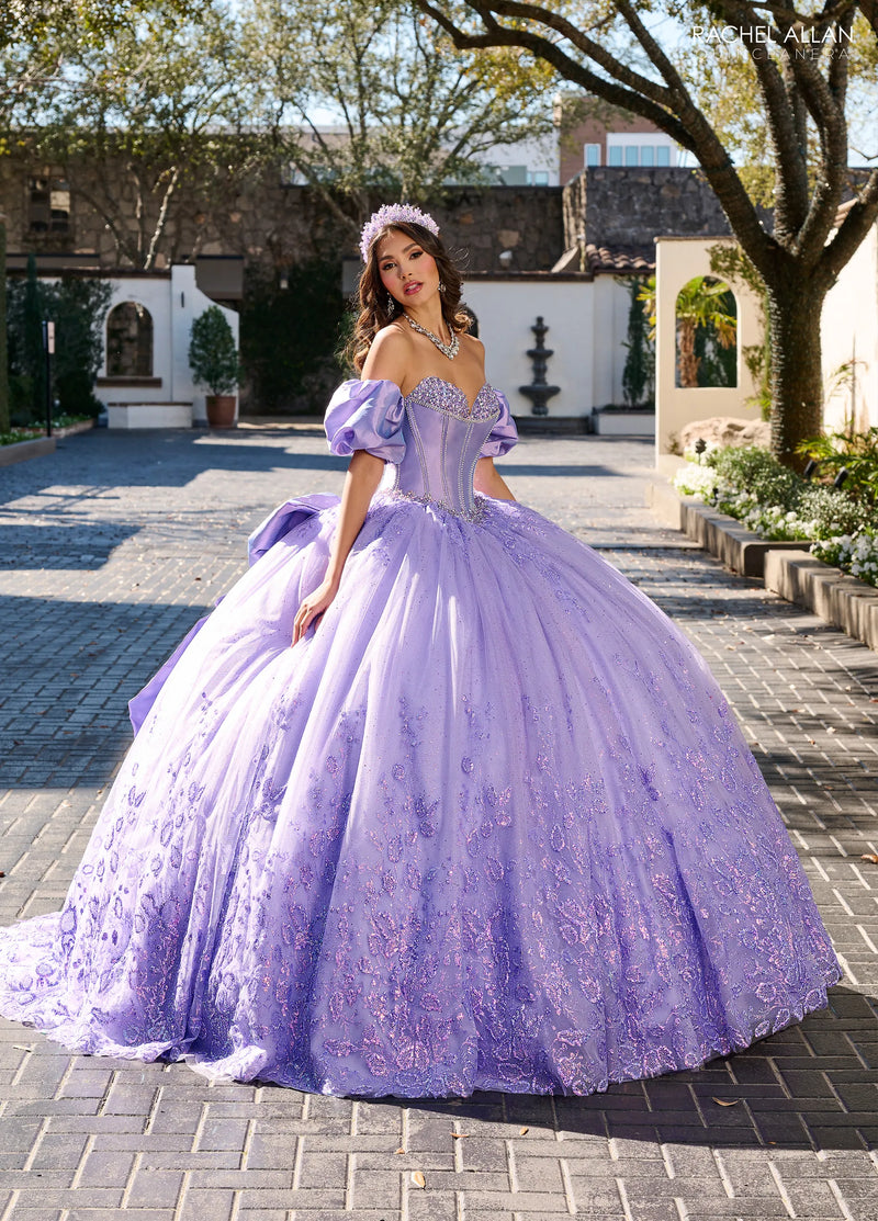 Rachel Allan Style RQ1142 - LILAC