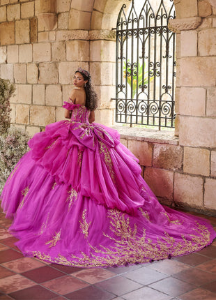 House of Wu Style 80055 - Magenta/Gold