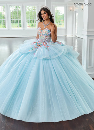 Rachel Allan Style RQ1161 - LIGHT BLUE MULTI