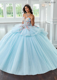 Rachel Allan Style RQ1161 - LIGHT BLUE MULTI