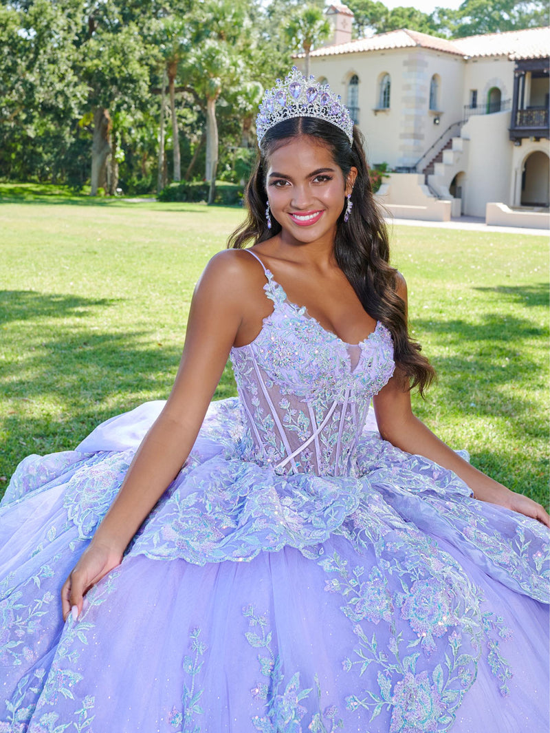 House of Wu Style 26077 - Lilac Multi