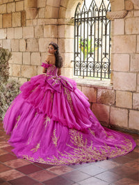 House of Wu Style 80055 - Red/Gold
