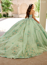 Rachel Allan Style RQ1155 - SAGE MINT