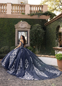 Rachel Allan Style RQ2230 - NAVY SILVER