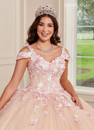 Rachel Allan Style RQ1125 - CHAMPAGNE MULTI